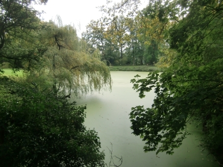 Kleve : Ortsteil Donsbrüggen, Gnadenthal, Schloss Gnadenthal, Parkanlage